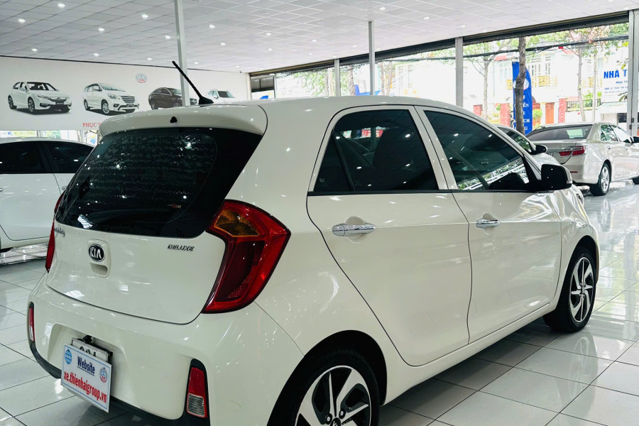 Kia Morning 1.25AT Deluxe Sx 2020