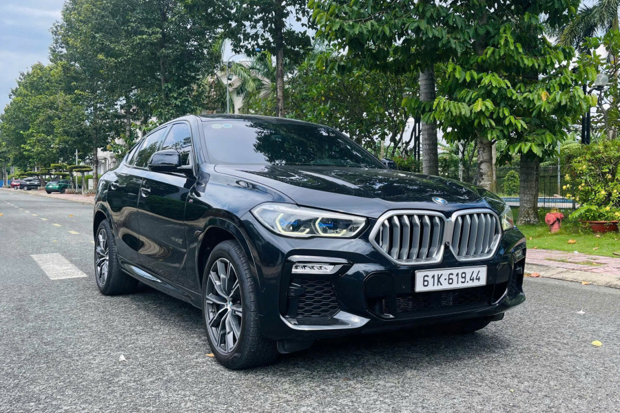 BMW X6 xDriver40i Msport Sx 2019 Model 2020 Nhập Mĩ 