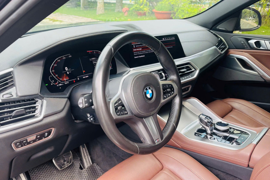 BMW X6 xDriver40i Msport Sx 2019 Model 2020 Nhập Mĩ 
