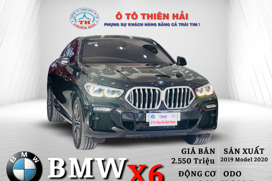 BMW X6 xDriver40i Msport Sx 2019 Model 2020 Nhập Mỹ