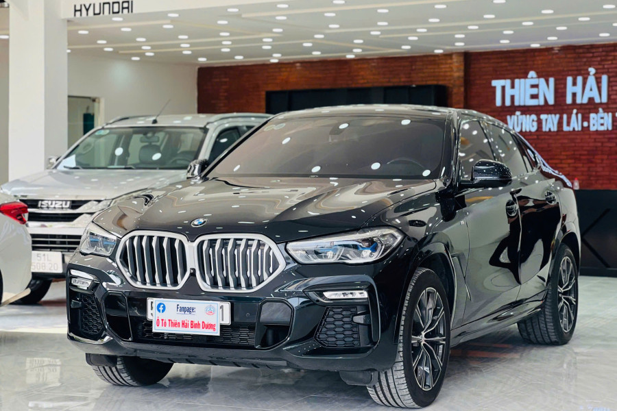 BMW X6 xDriver40i Msport Sx 2019 Model 2020 Nhập Mỹ