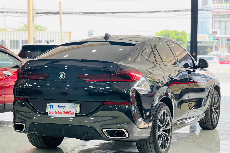 BMW X6 xDriver40i Msport Sx 2019 Model 2020 Nhập Mỹ