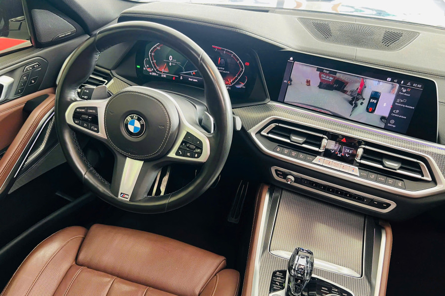 BMW X6 xDriver40i Msport Sx 2019 Model 2020 Nhập Mỹ