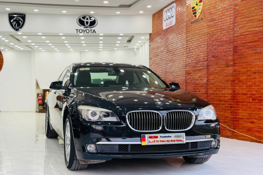 BMW 730LI SX 2011 DKI 2012 NHẬP ĐỨC 1 CHỦ TỪ MỚI