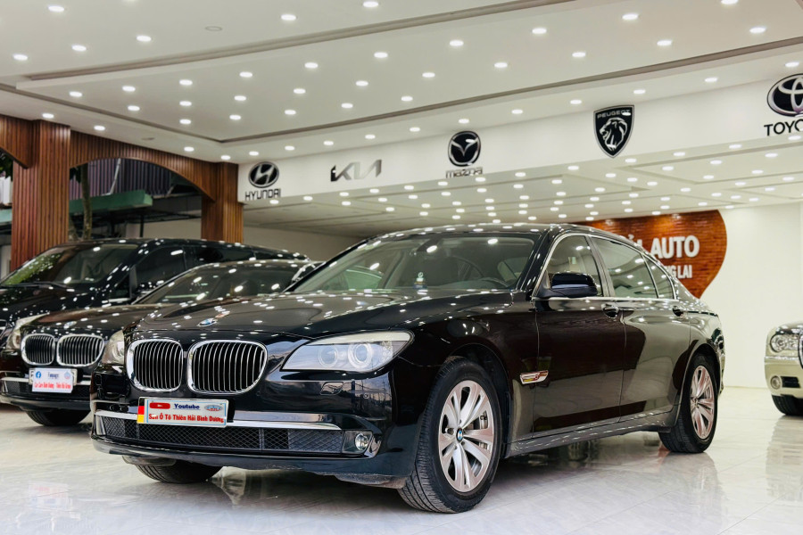 BMW 730LI SX 2011 DKI 2012 NHẬP ĐỨC 1 CHỦ TỪ MỚI