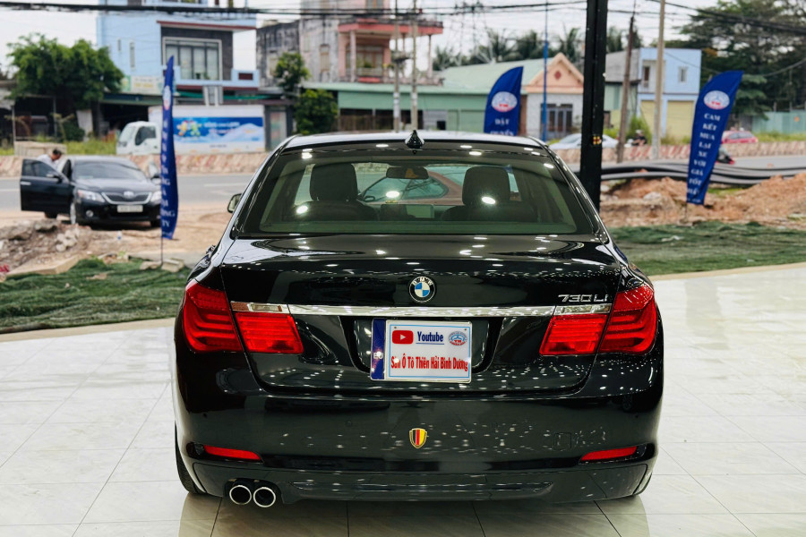 BMW 730LI SX 2011 DKI 2012 NHẬP ĐỨC 1 CHỦ TỪ MỚI