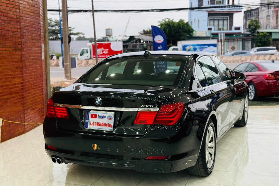 BMW 730LI SX 2011 DKI 2012 NHẬP ĐỨC 1 CHỦ TỪ MỚI