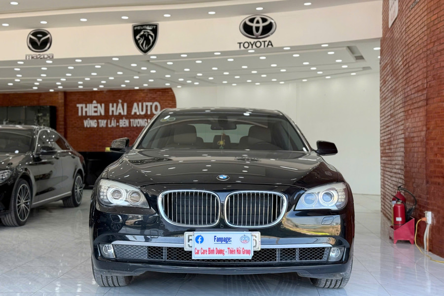 BMW 730LI SX 2011 DKI 2012 NHẬP ĐỨC 1 CHỦ TỪ MỚI