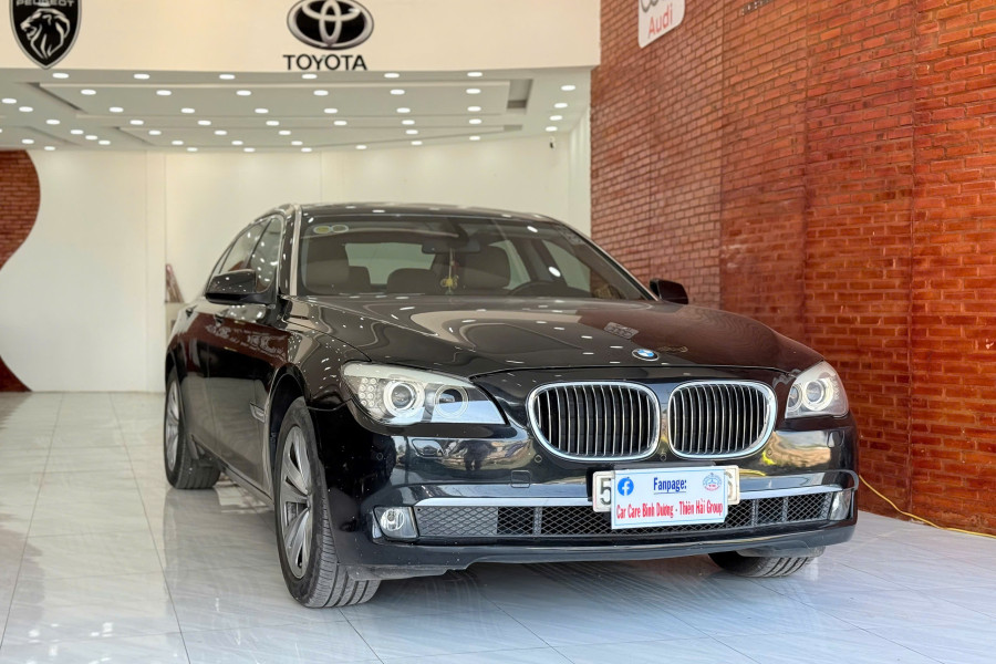 BMW 730LI SX 2011 DKI 2012 NHẬP ĐỨC 1 CHỦ TỪ MỚI