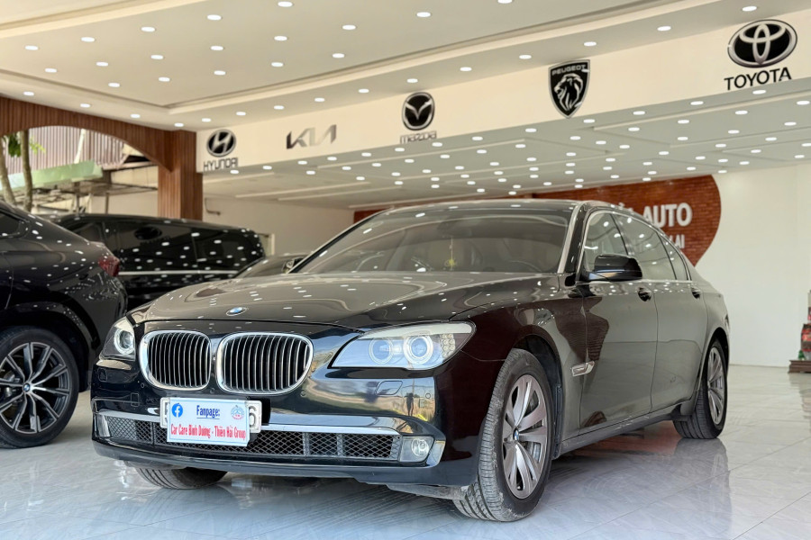BMW 730LI SX 2011 DKI 2012 NHẬP ĐỨC 1 CHỦ TỪ MỚI
