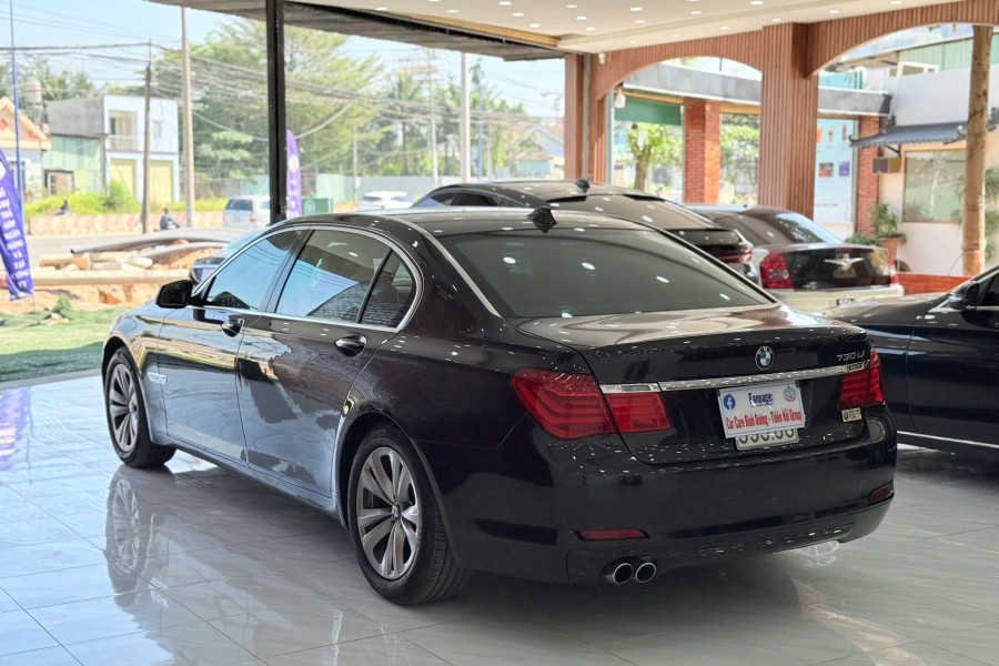 BMW 730LI SX 2011 DKI 2012 NHẬP ĐỨC 1 CHỦ TỪ MỚI