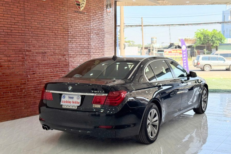 BMW 730LI SX 2011 DKI 2012 NHẬP ĐỨC 1 CHỦ TỪ MỚI