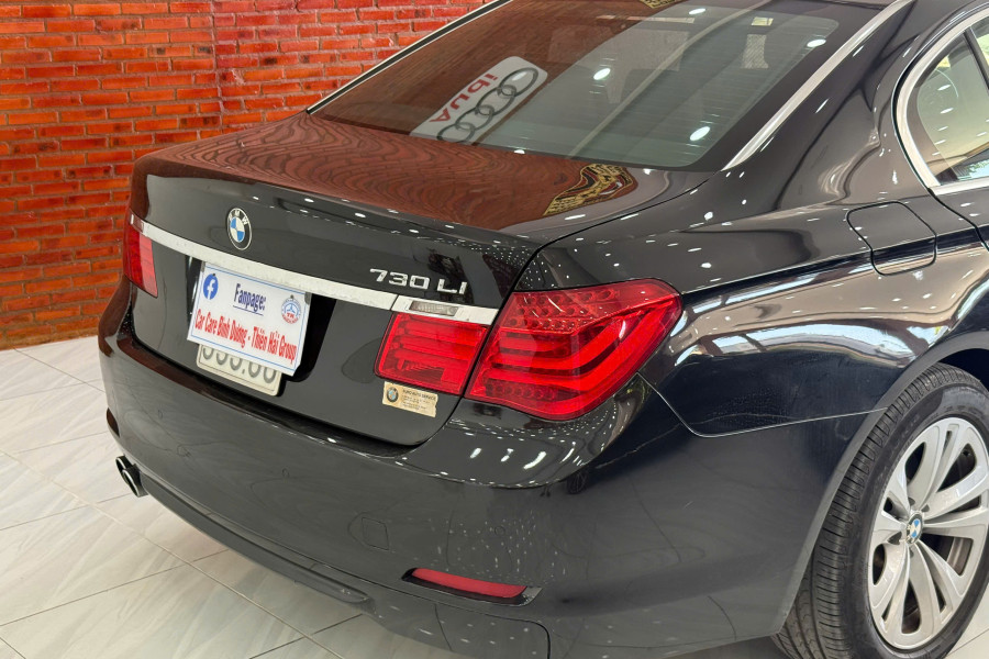 BMW 730LI SX 2011 DKI 2012 NHẬP ĐỨC 1 CHỦ TỪ MỚI