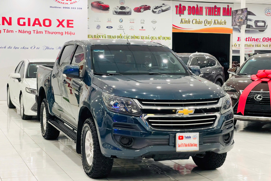 CHEVROLET COLORADO 2.5LT 4X4 MT SX 2017