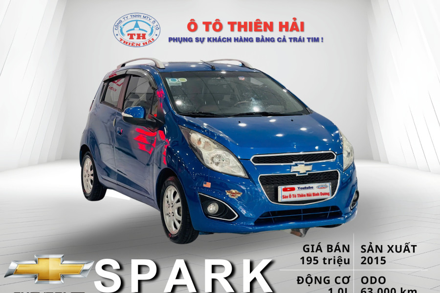 CHEVROLET SPARK 1.0AT ZEST SX 2015 