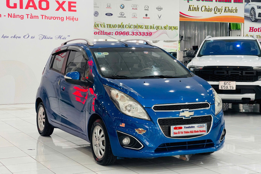 CHEVROLET SPARK 1.0AT ZEST SX 2015 