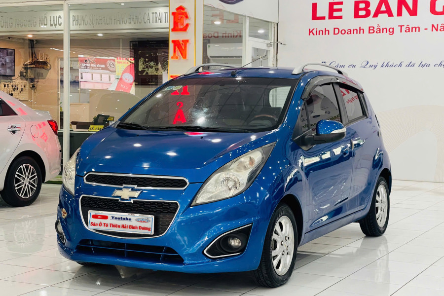 CHEVROLET SPARK 1.0AT ZEST SX 2015 