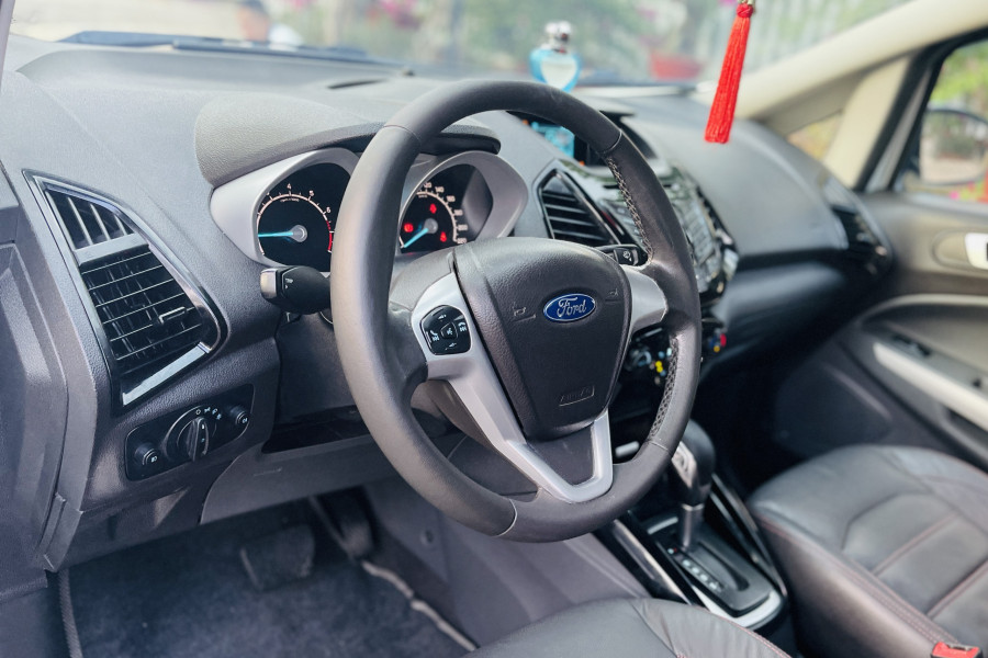 Ford Ecosport 2018 sau nửa năm sử dụng lộ rõ ưu nhược điểm như thế nào?