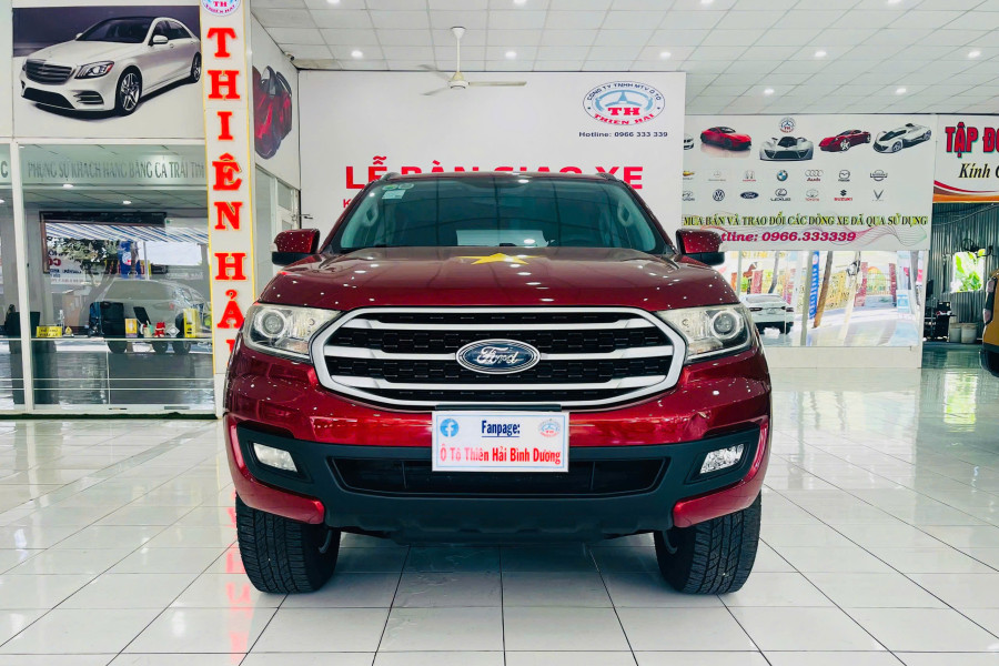FORD EVEREST 2.0L 4X2MT SX 2019 NHẬP KHẨU THÁI LAN 