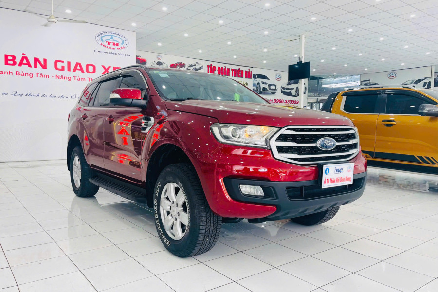 FORD EVEREST 2.0L 4X2MT SX 2019 NHẬP KHẨU THÁI LAN 