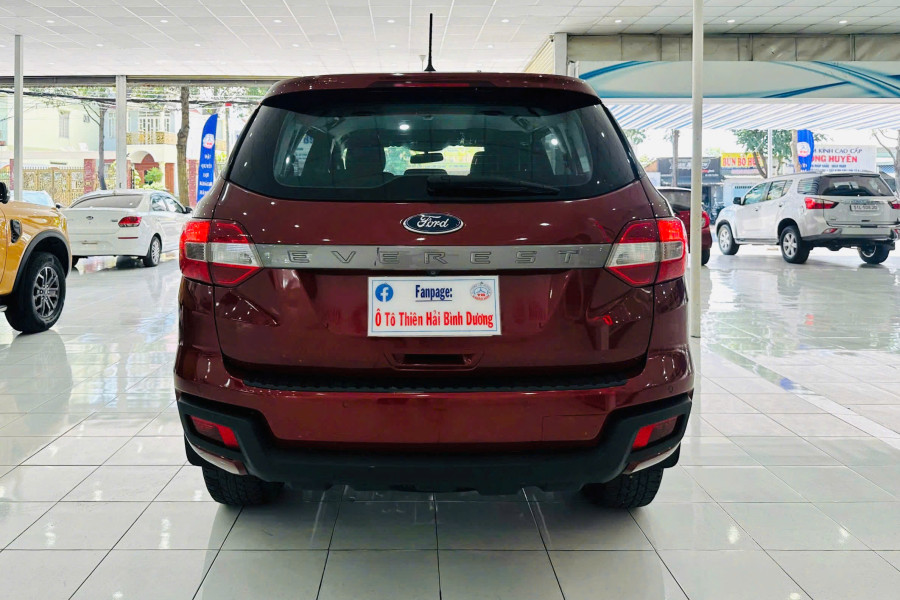 FORD EVEREST 2.0L 4X2MT SX 2019 NHẬP KHẨU THÁI LAN 