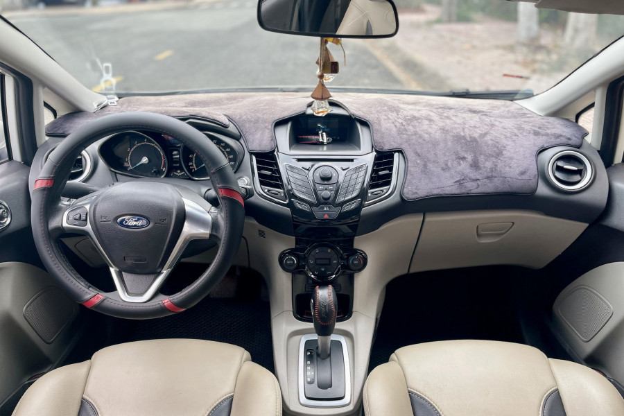 Ford Fiesta Titanium 1.5 AT 2015 BS11302