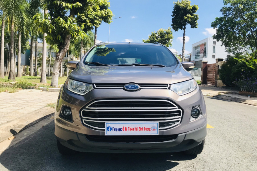 Ford Ecosport Trend 1.5 MT 2017