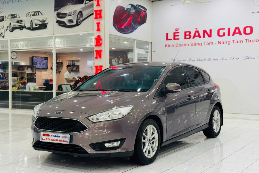 FORD FOCUS 1.5AT SX 2016 DKI 2017 1 CHỦ TỪ MỚI  