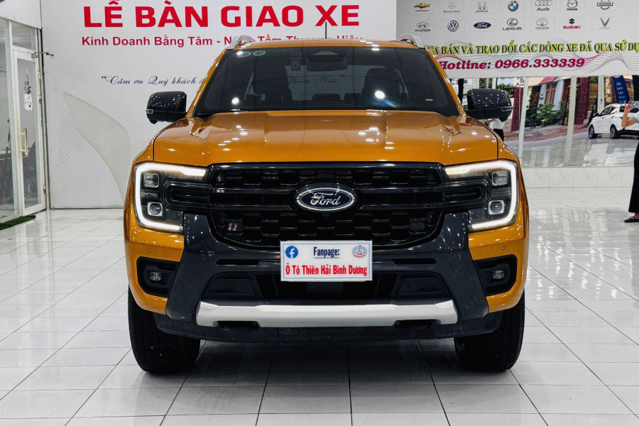 FORD RANGER WILDTRAK 2.0L BITUBO 4X4 AT SX 2022 1 CHỦ TỪ MỚI 
