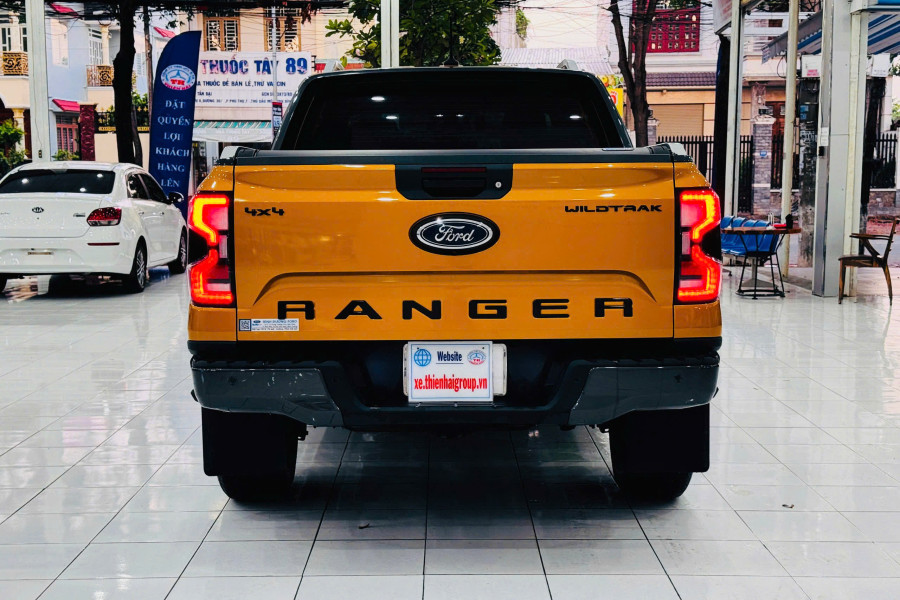 FORD RANGER WILDTRAK 2.0L BITUBO 4X4 AT SX 2022 1 CHỦ TỪ MỚI 