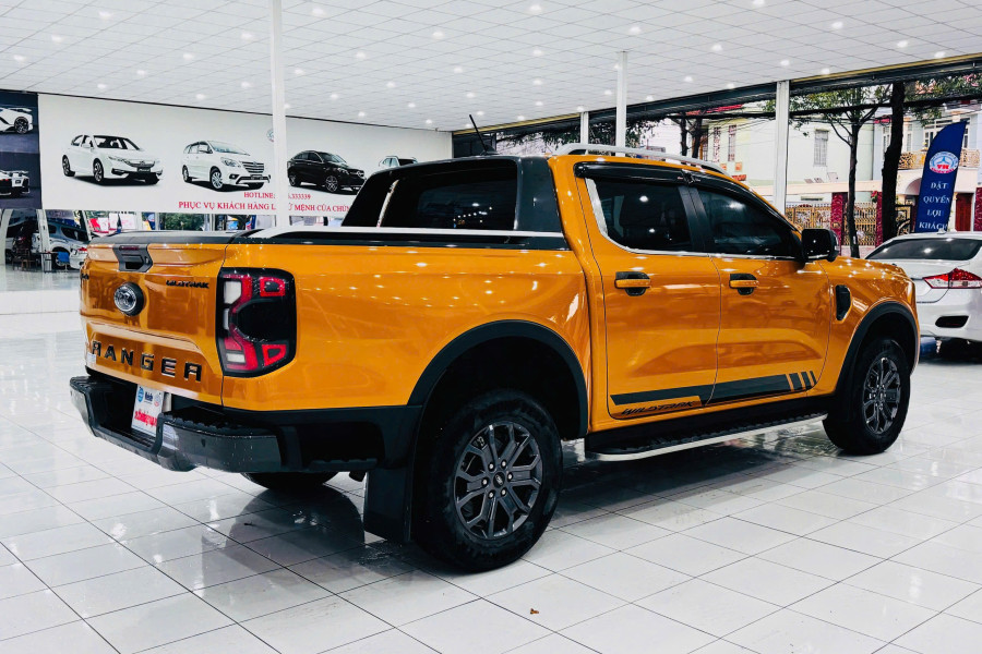 FORD RANGER WILDTRAK 2.0L BITUBO 4X4 AT SX 2022 1 CHỦ TỪ MỚI 