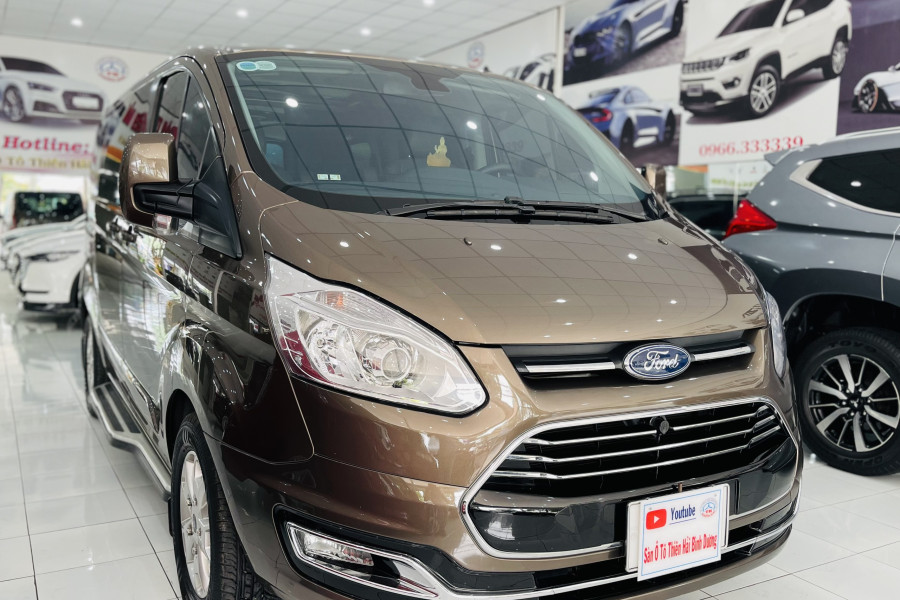 FORD TOURNEO 2.0L AT ECOBOOST  SẢN XUẤT 2019  