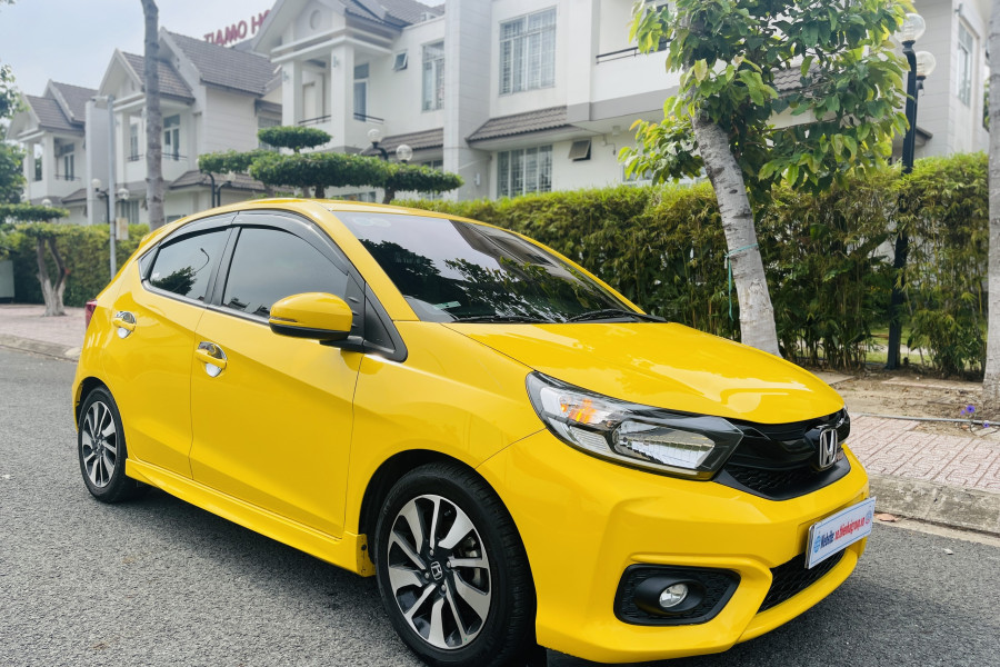 HONDA BRIO 1.2 RS 2019 BẢN FULL CAO CẤP BS64933