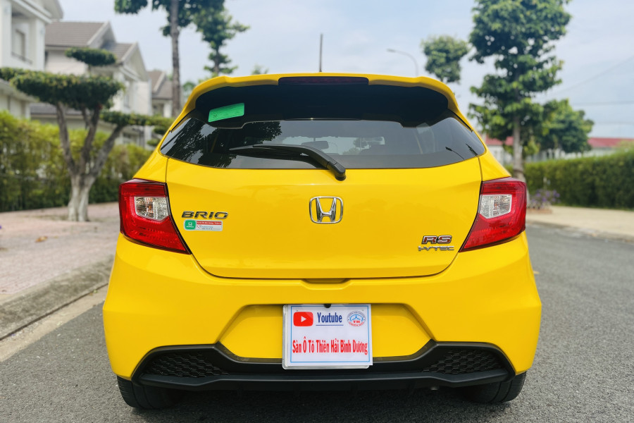 HONDA BRIO 1.2 RS 2019 BẢN FULL CAO CẤP BS64933