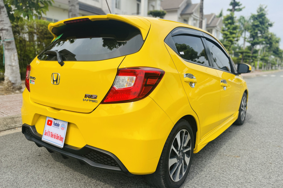 HONDA BRIO 1.2 RS 2019 BẢN FULL CAO CẤP BS64933