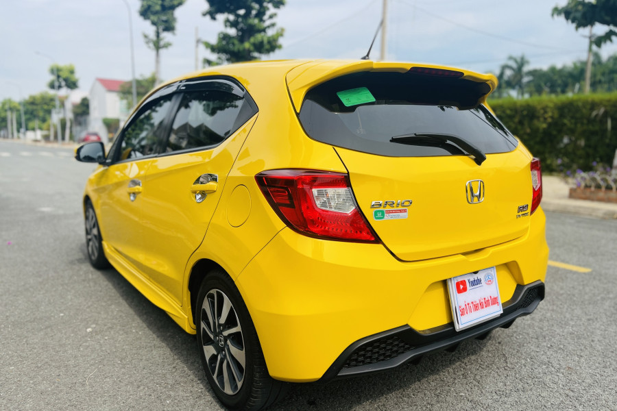 HONDA BRIO 1.2 RS 2019 BẢN FULL CAO CẤP BS64933