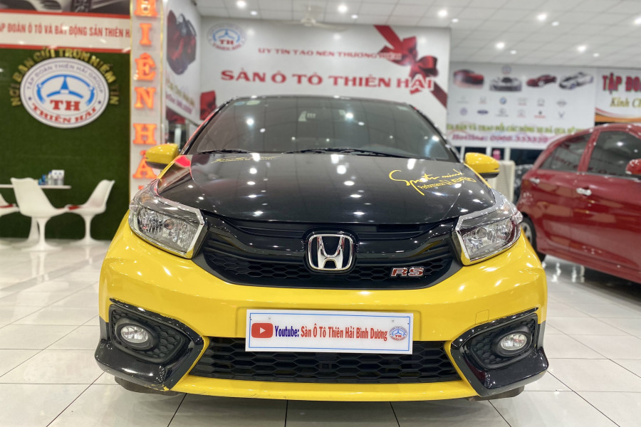 Honda Brio RS 2019, Nhập Khẩu bs74329