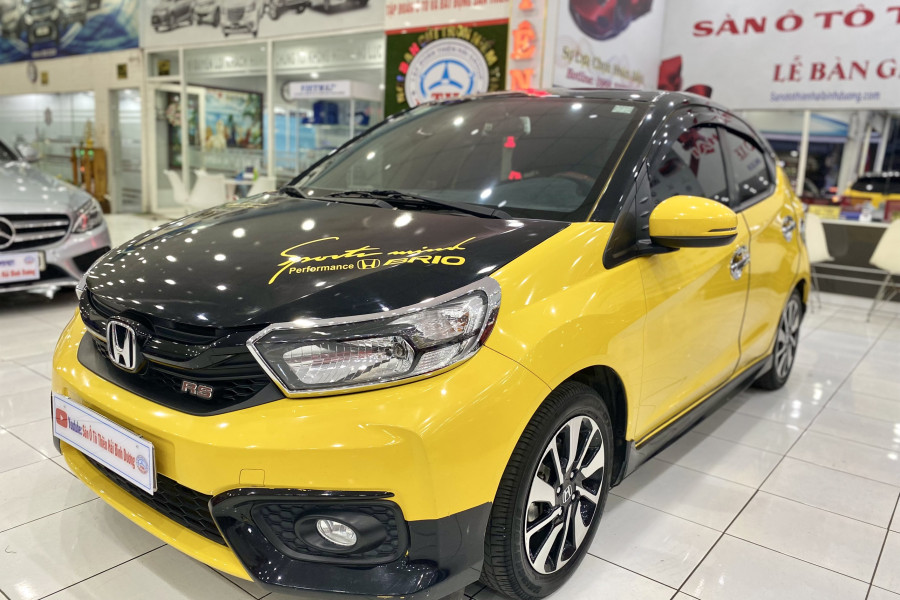 Honda Brio RS 2019, Nhập Khẩu bs74329