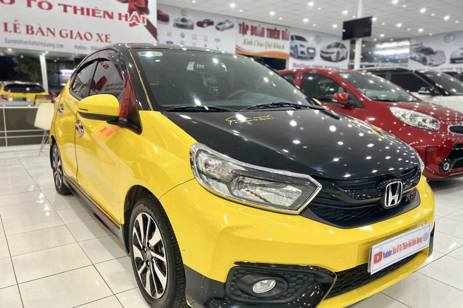 Honda Brio RS 2019, Nhập Khẩu bs74329