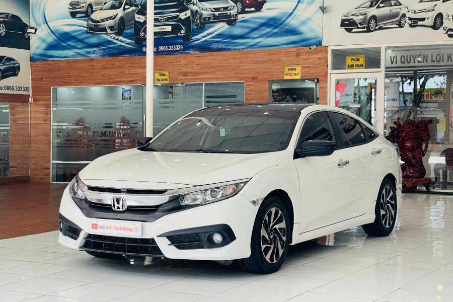 HONDA CIVIC CVT SẢN XUẤT 2018