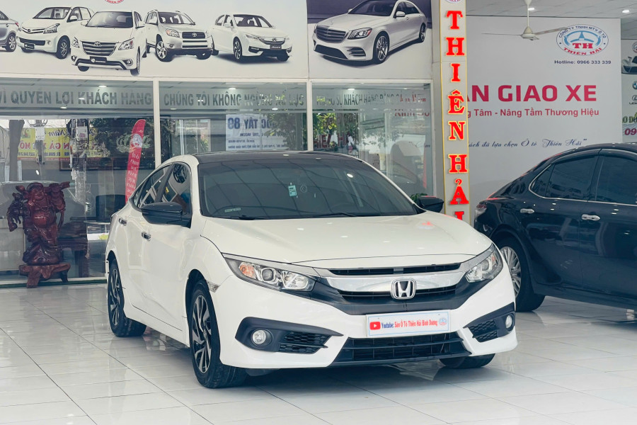 HONDA CIVIC CVT SẢN XUẤT 2018