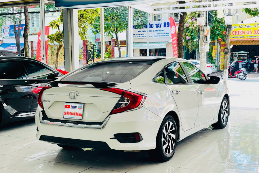 HONDA CIVIC CVT SẢN XUẤT 2018