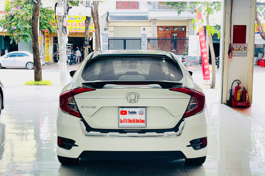 HONDA CIVIC CVT SẢN XUẤT 2018