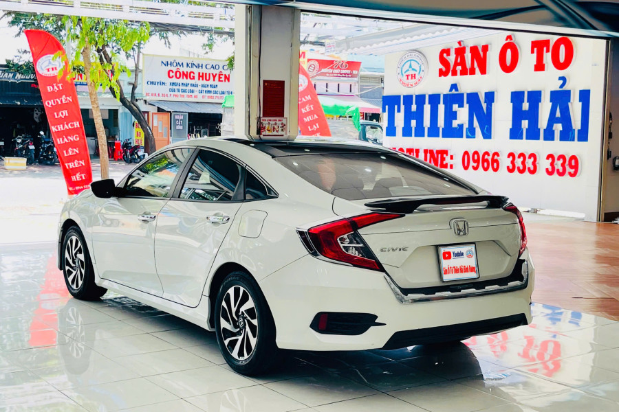 HONDA CIVIC CVT SẢN XUẤT 2018