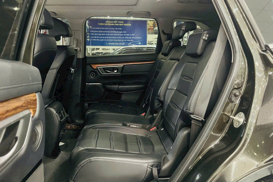 HONDA CR-V 1.5L TURBO SX 2018