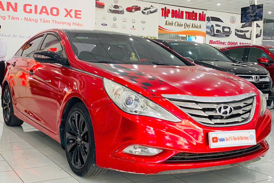 HYUNDAI SONATA - 2.0L - Sản xuất 2010