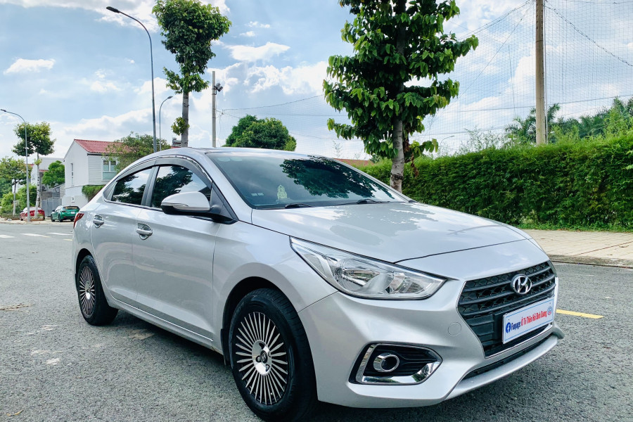 Hyundai Accent 1.4 MT 2019, Gốc Sài Gòn bs57297