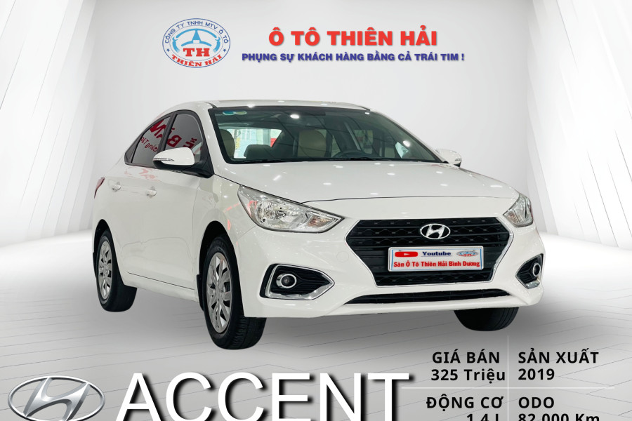HYUNDAI ACCENT 1.4L MT SX 2019