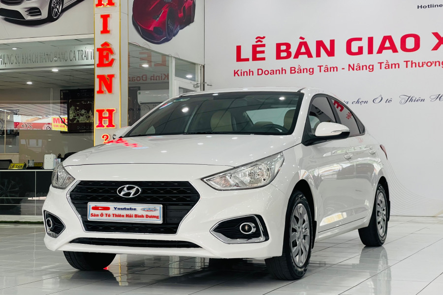 HYUNDAI ACCENT 1.4L MT SX 2019
