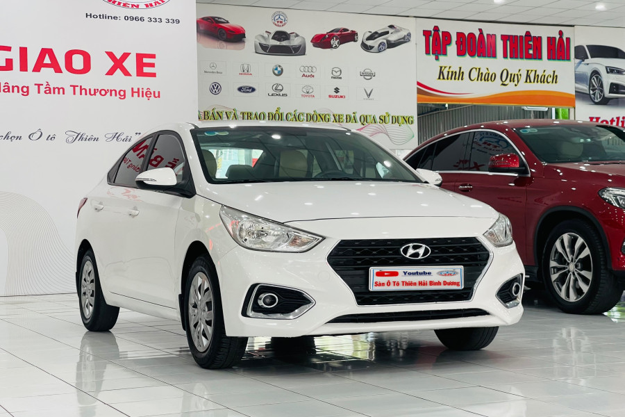 HYUNDAI ACCENT 1.4L MT SX 2019